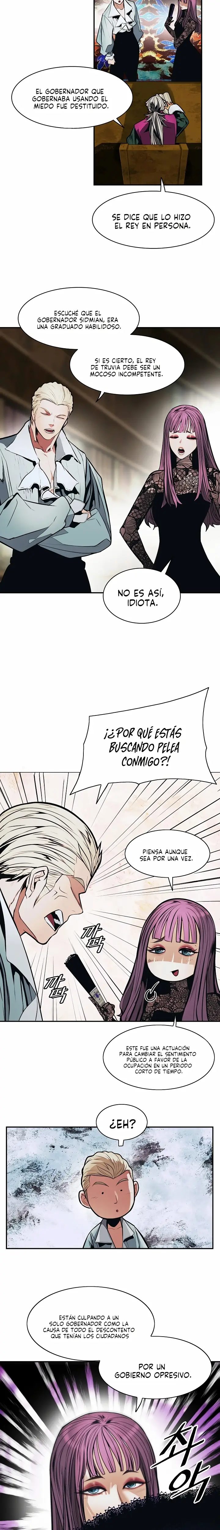 Dark Lady capítulo 175, página 15