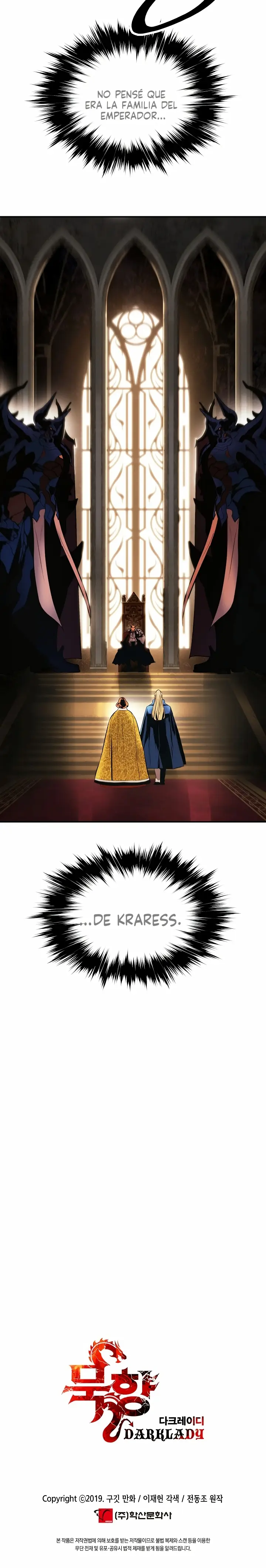 Dark Lady capítulo 175, página 21