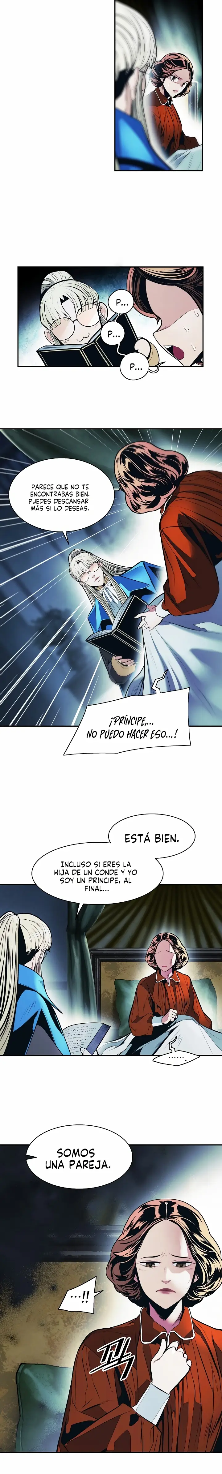 Dark Lady capítulo 176, página 6