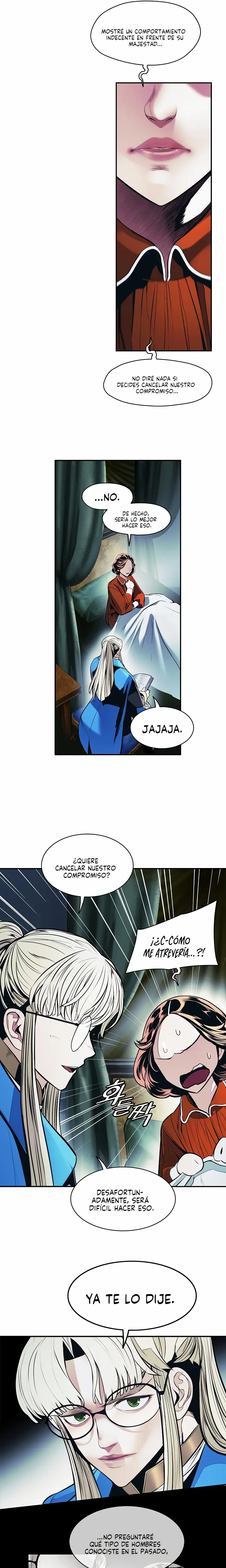 Dark Lady capítulo 176, página 7
