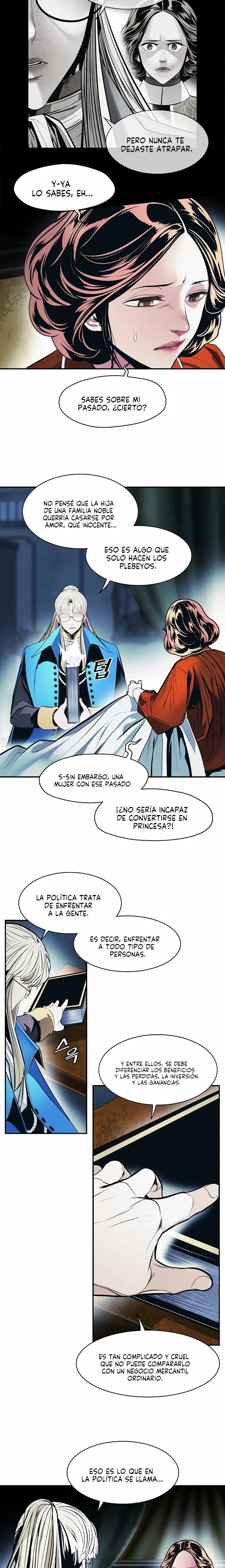 Dark Lady capítulo 176, página 8