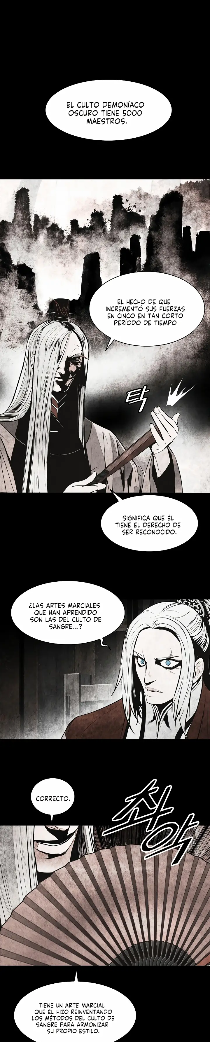 Dark Lady capítulo 177, página 6