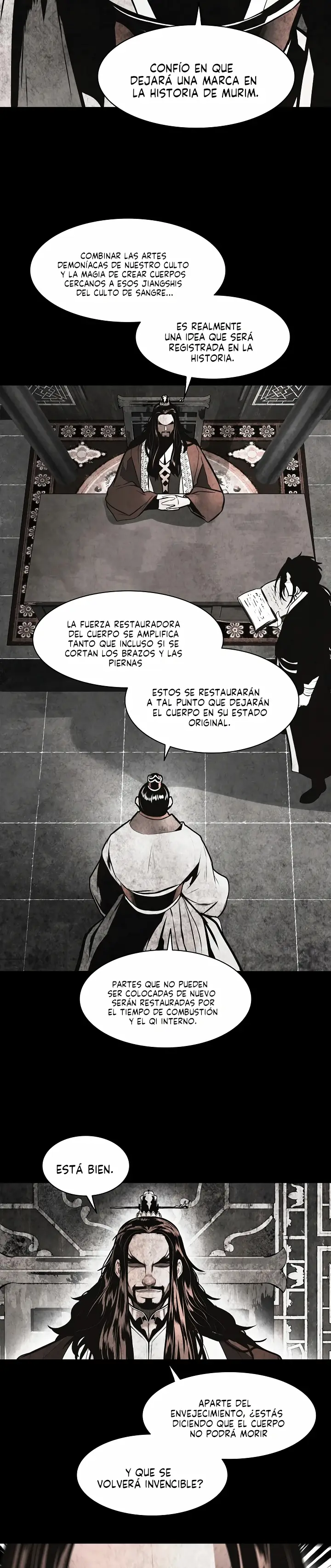 Dark Lady capítulo 177, página 11