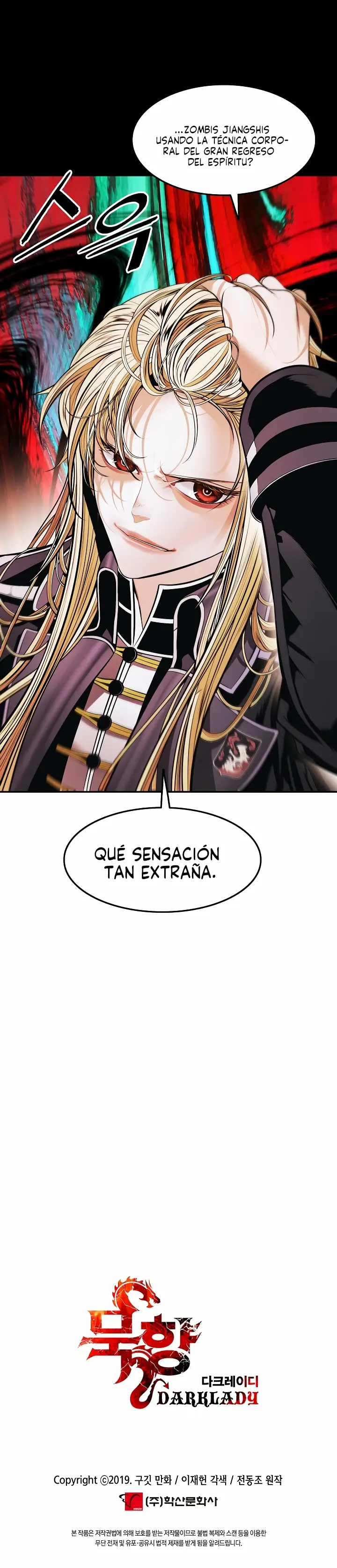 Dark Lady capítulo 177, página 29