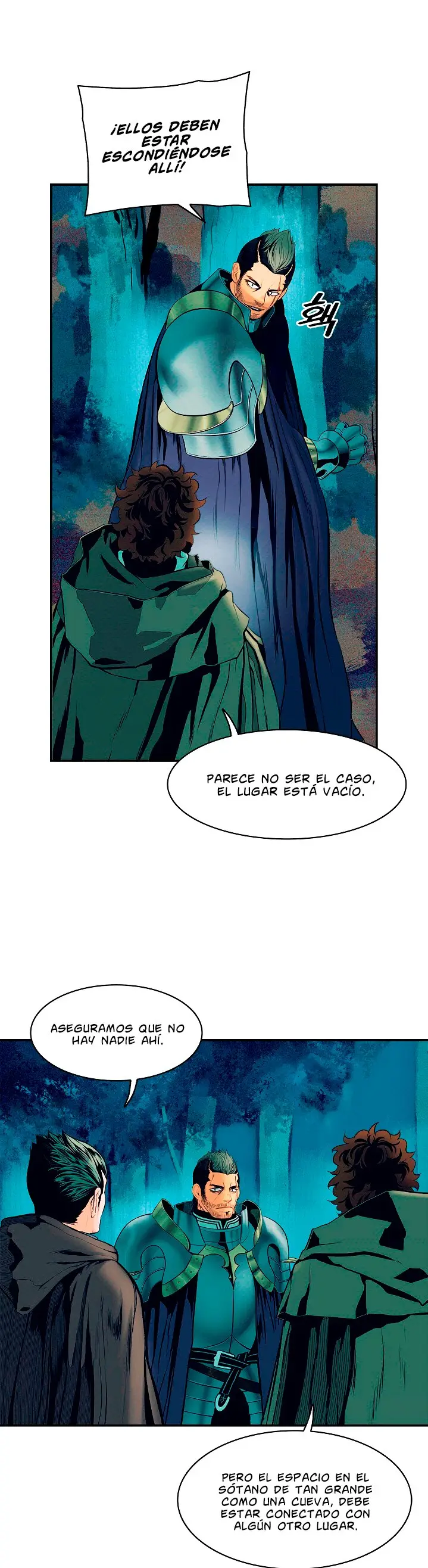 Dark Lady capítulo 18, página 4