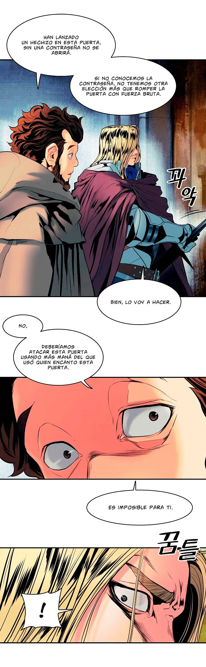 Dark Lady capítulo 18, página 12