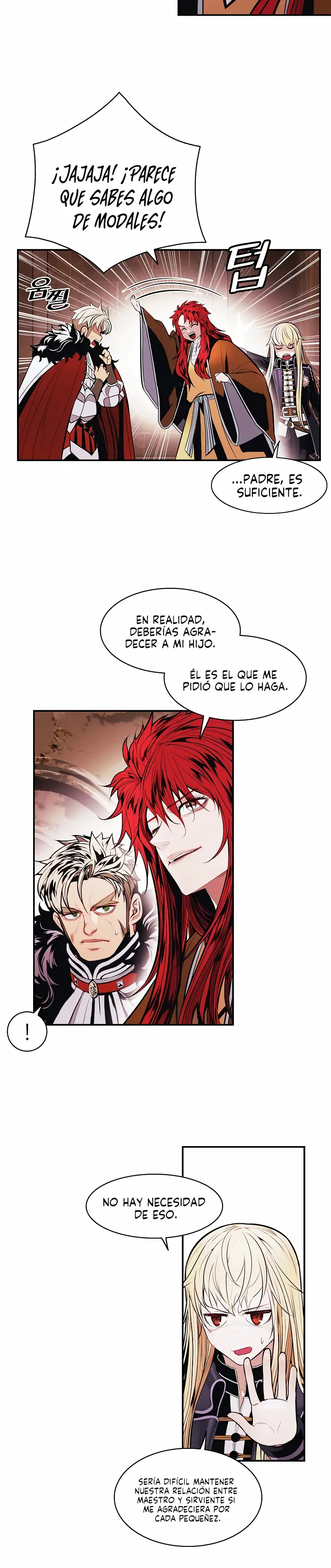 Dark Lady capítulo 180, página 19