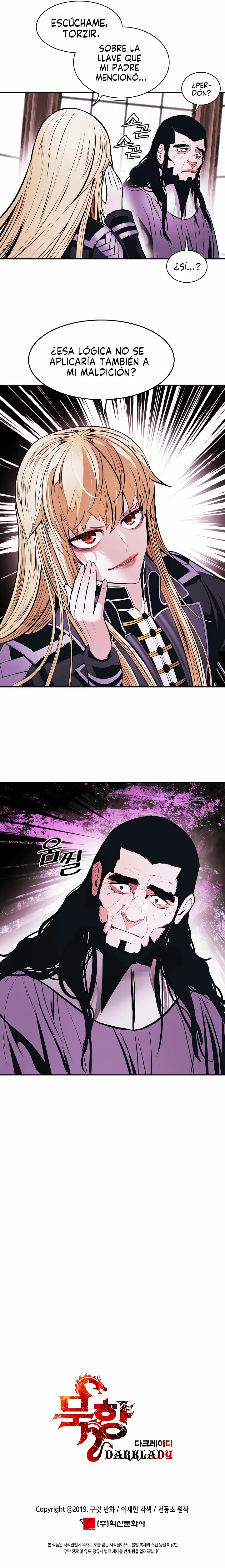 Dark Lady capítulo 181, página 22