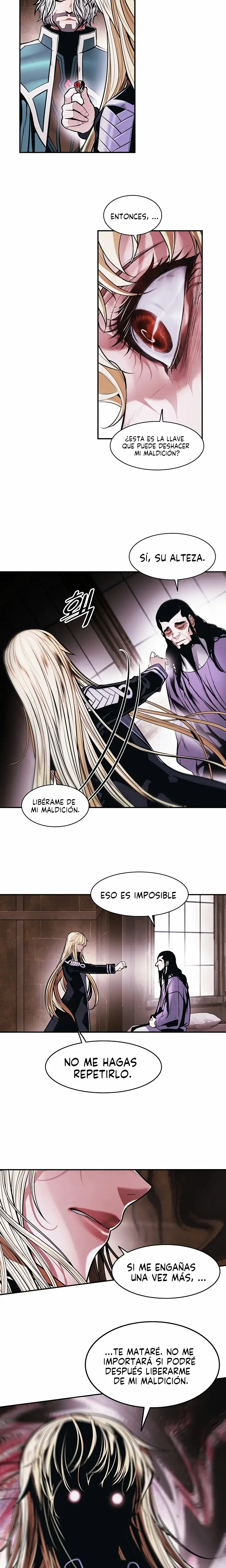 Dark Lady capítulo 182, página 5
