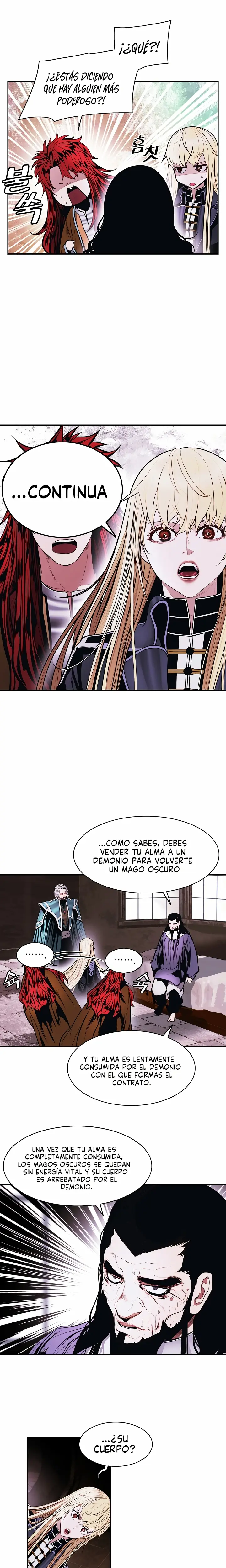 Dark Lady capítulo 182, página 9