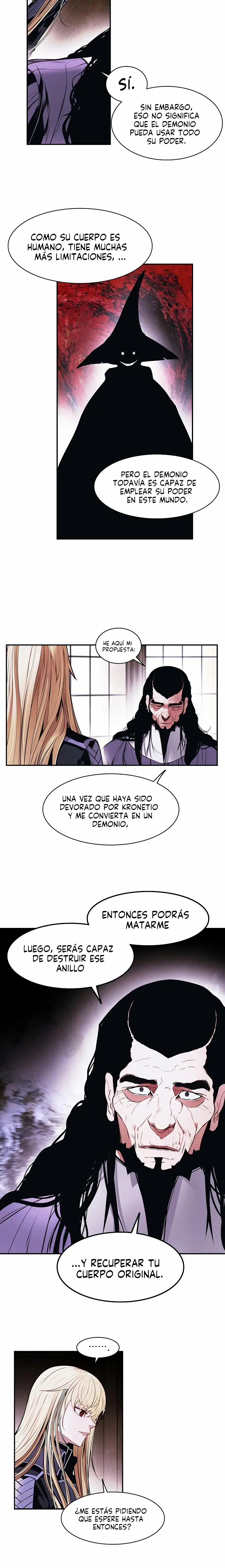Dark Lady capítulo 182, página 10