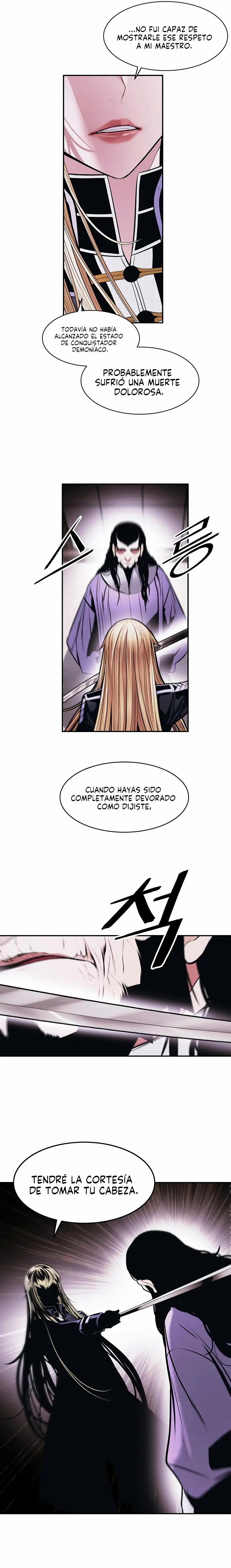 Dark Lady capítulo 182, página 17