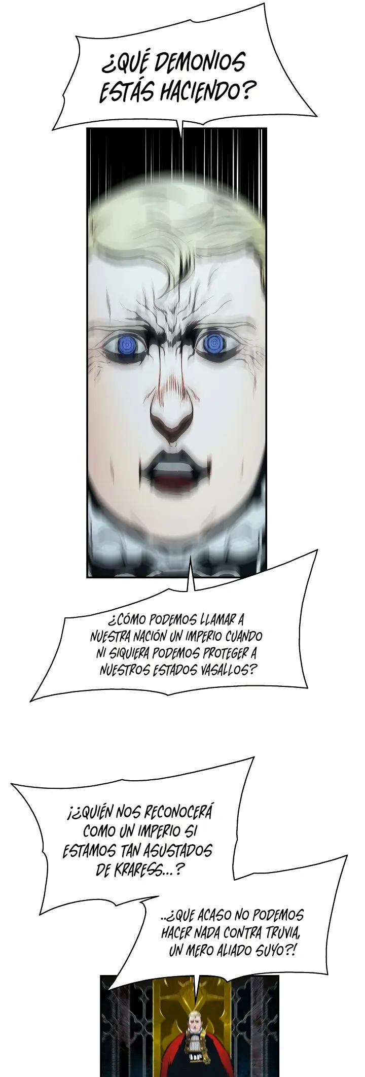 Dark Lady capítulo 182, página 22