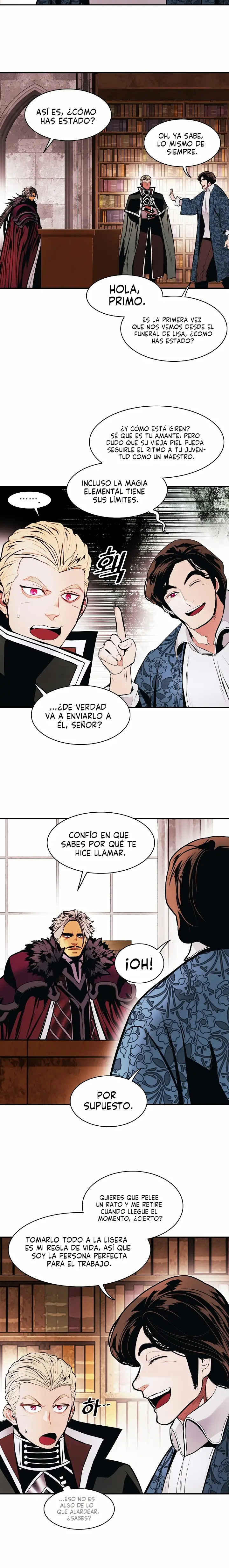 Dark Lady capítulo 183, página 21