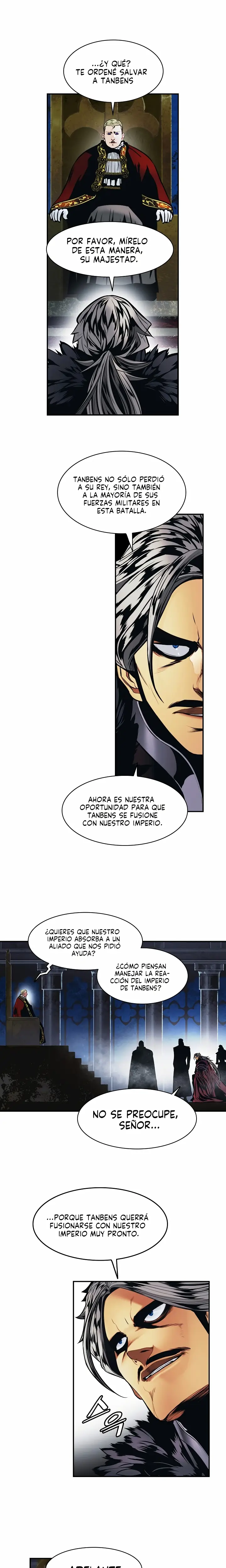 Dark Lady capítulo 185, página 3