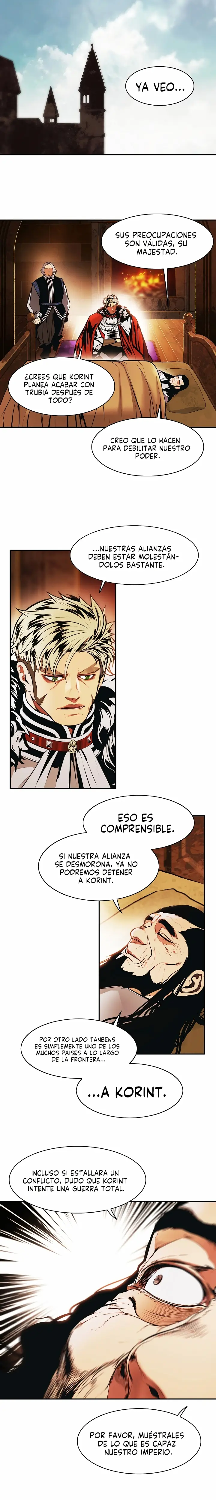 Dark Lady capítulo 185, página 16