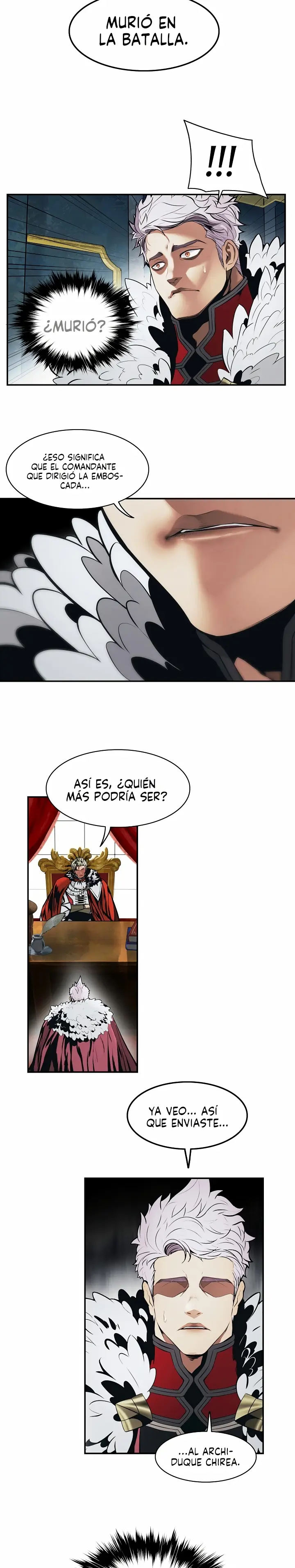 Dark Lady capítulo 187, página 18