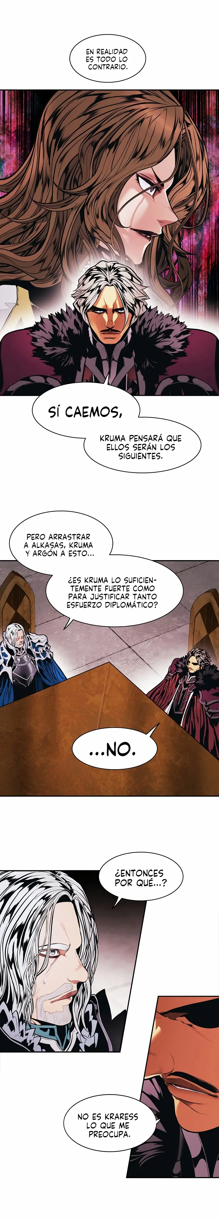 Dark Lady capítulo 187, página 25