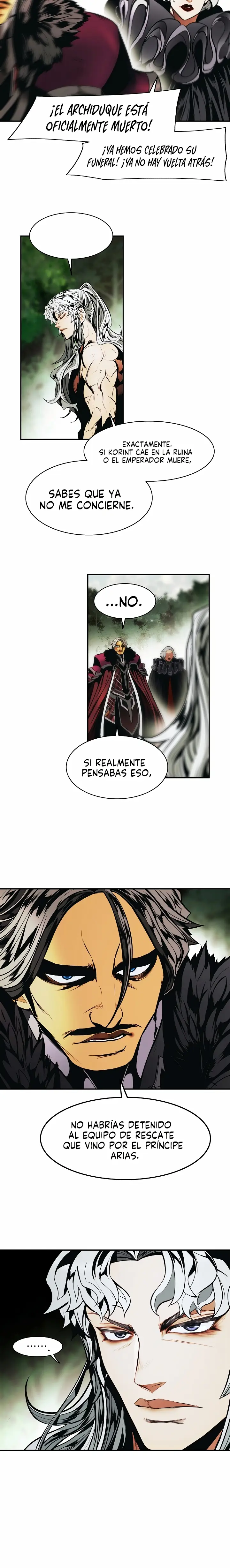 Dark Lady capítulo 188, página 6