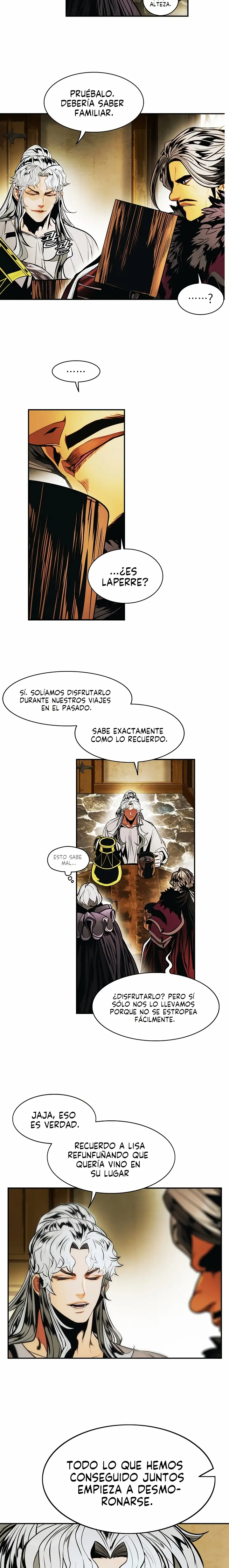 Dark Lady capítulo 188, página 9