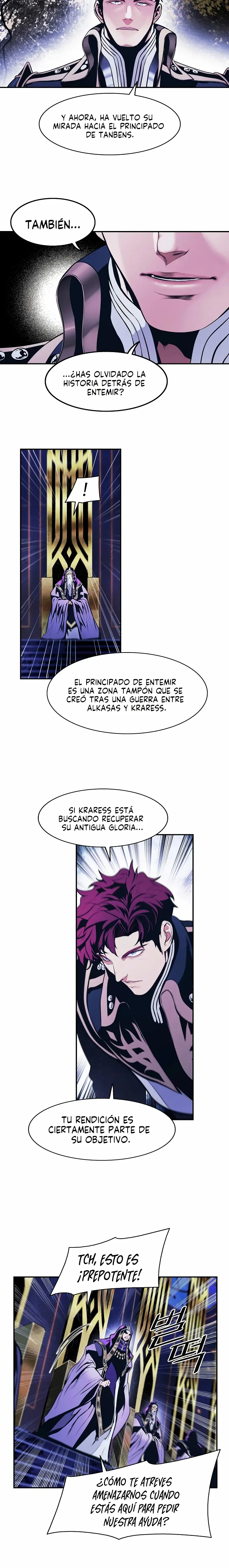 Dark Lady capítulo 189, página 11