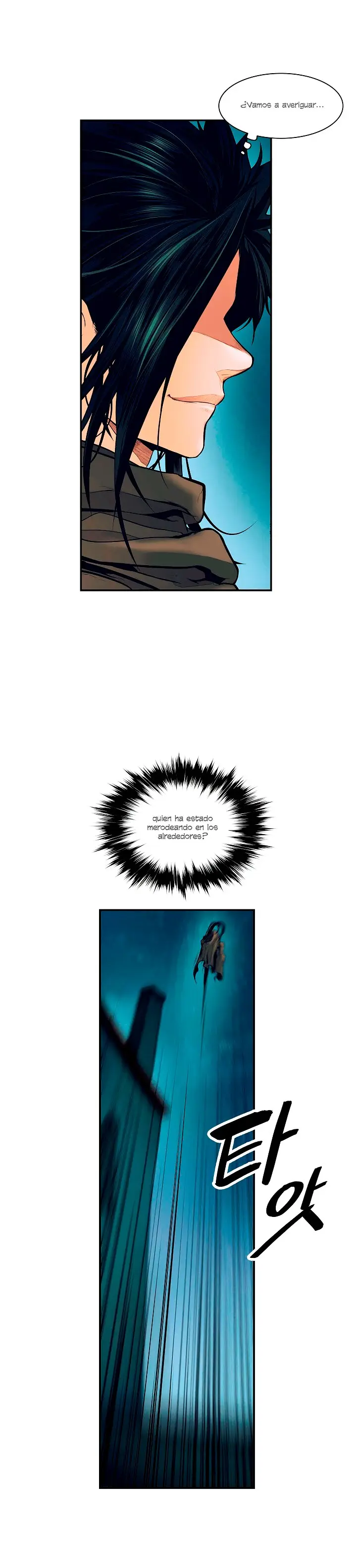 Dark Lady capítulo 19, página 4