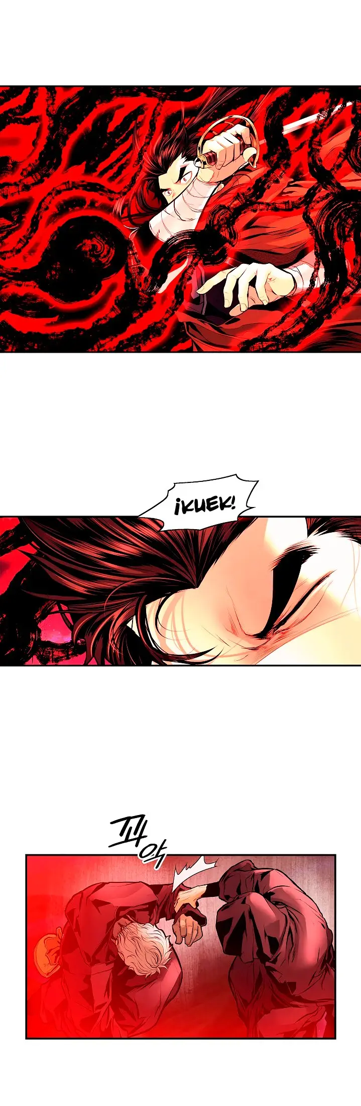 Dark Lady capítulo 19, página 15