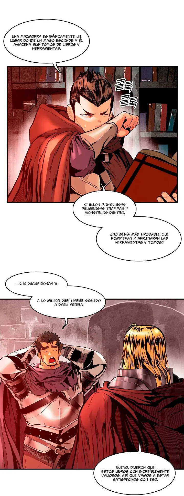 Dark Lady capítulo 19, página 21