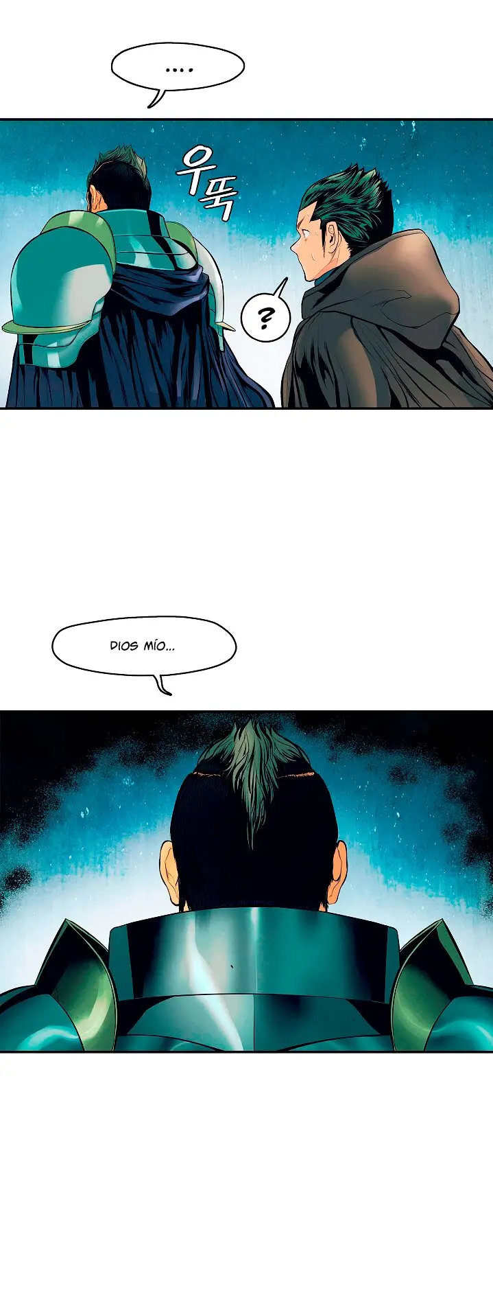Dark Lady capítulo 19, página 27