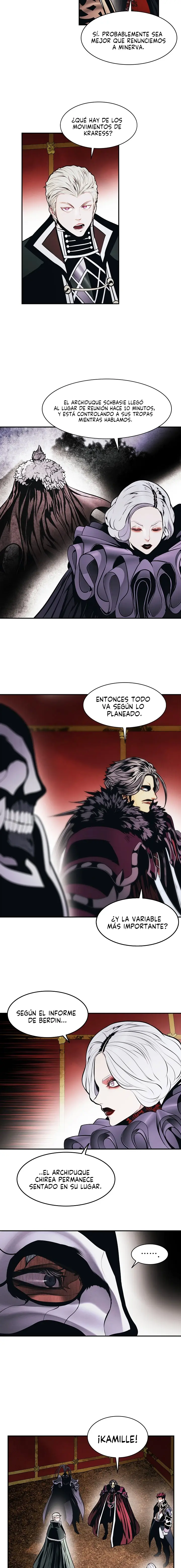 Dark Lady capítulo 190, página 8
