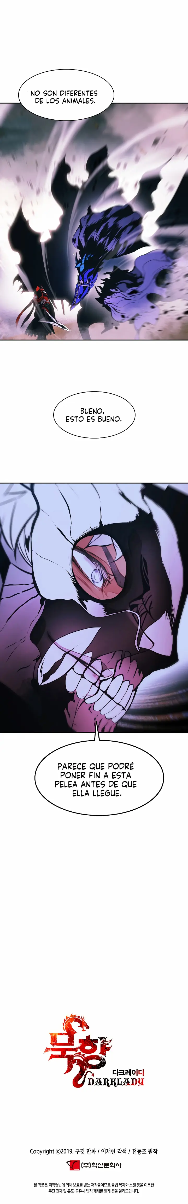 Dark Lady capítulo 192, página 19