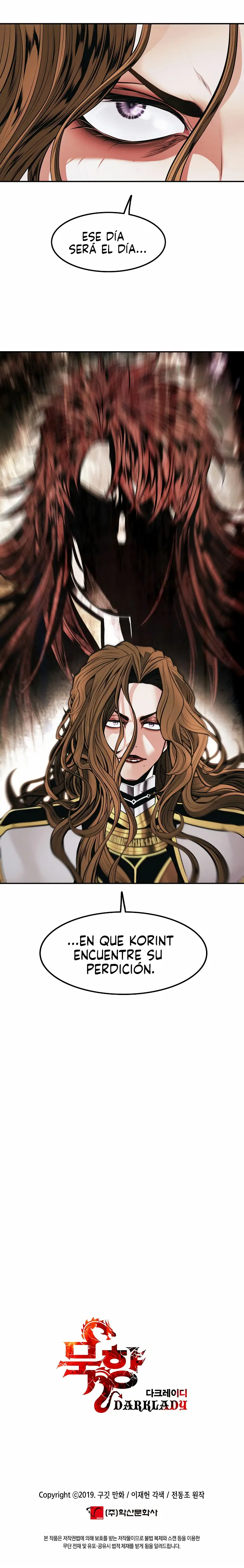 Dark Lady capítulo 195, página 19