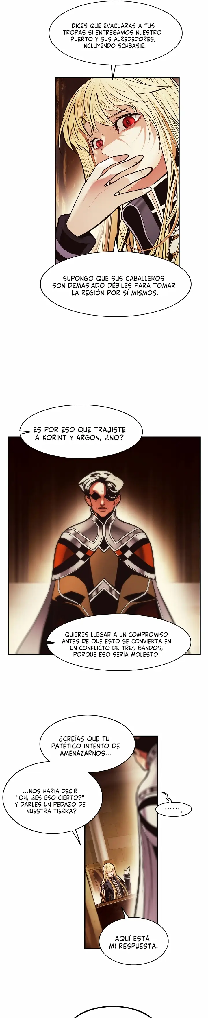 Dark Lady capítulo 198, página 27