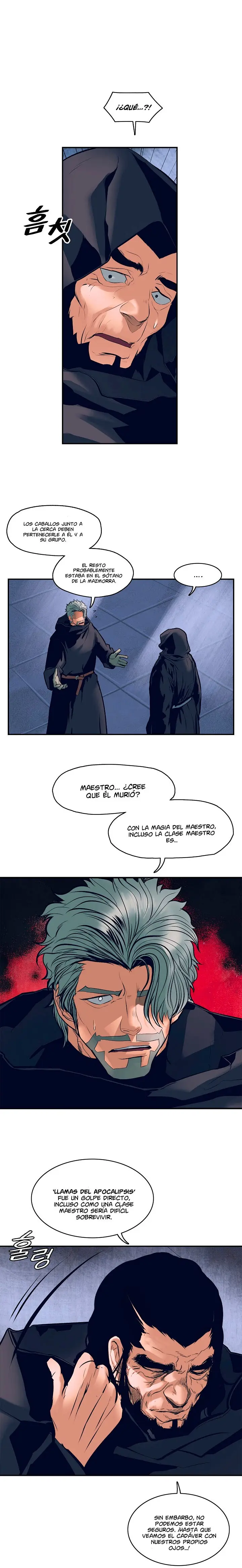 Dark Lady capítulo 20, página 3
