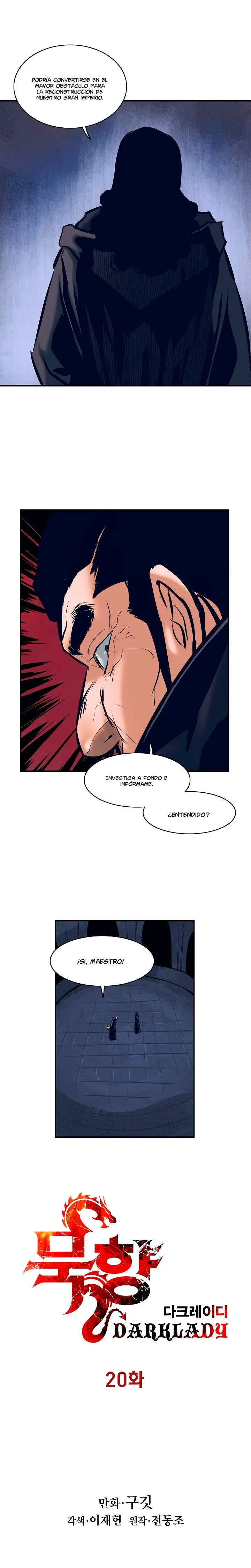 Dark Lady capítulo 20, página 5