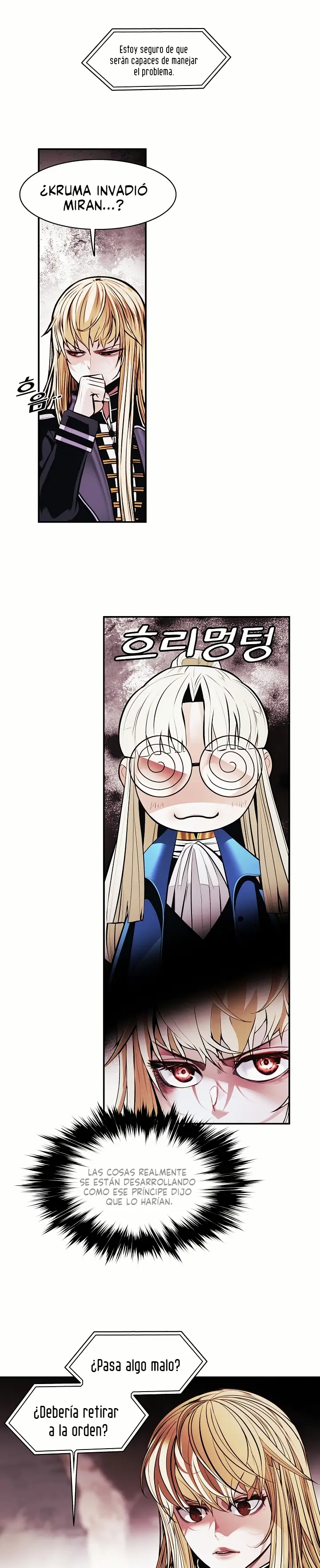 Dark Lady capítulo 200, página 20