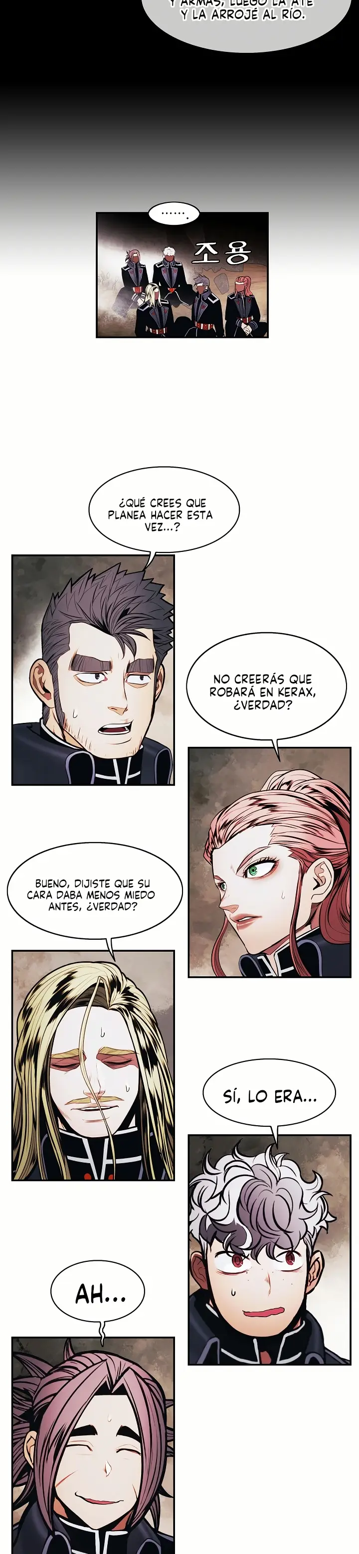 Dark Lady capítulo 200, página 29