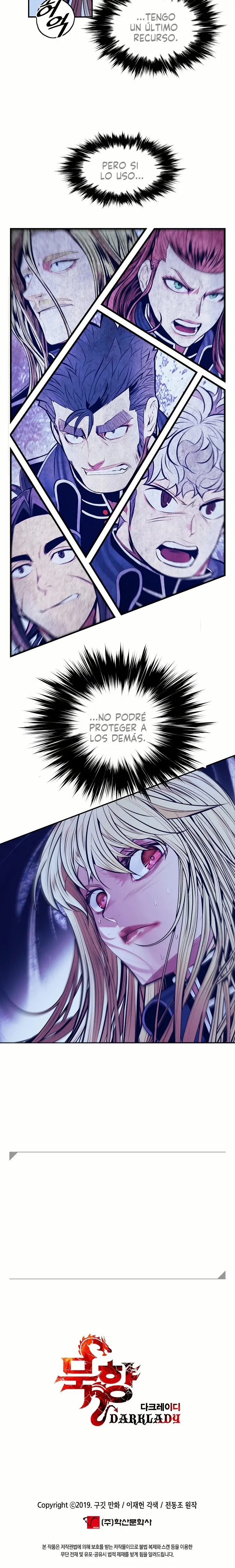 Dark Lady capítulo 203, página 19