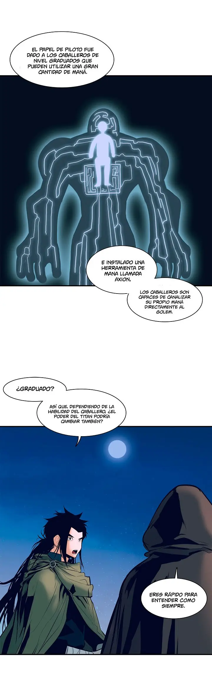 Dark Lady capítulo 21, página 18