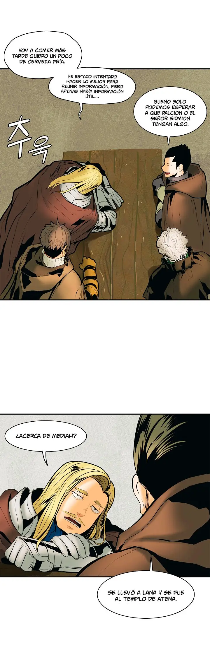 Dark Lady capítulo 21, página 30