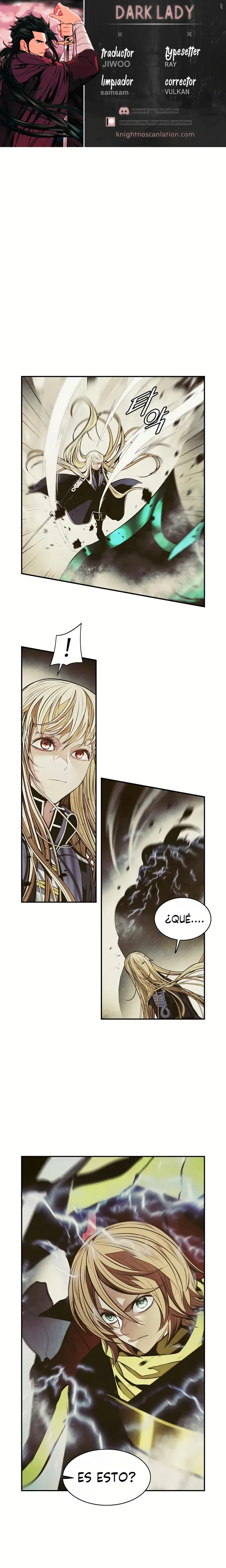 Dark Lady capítulo 212, página 1