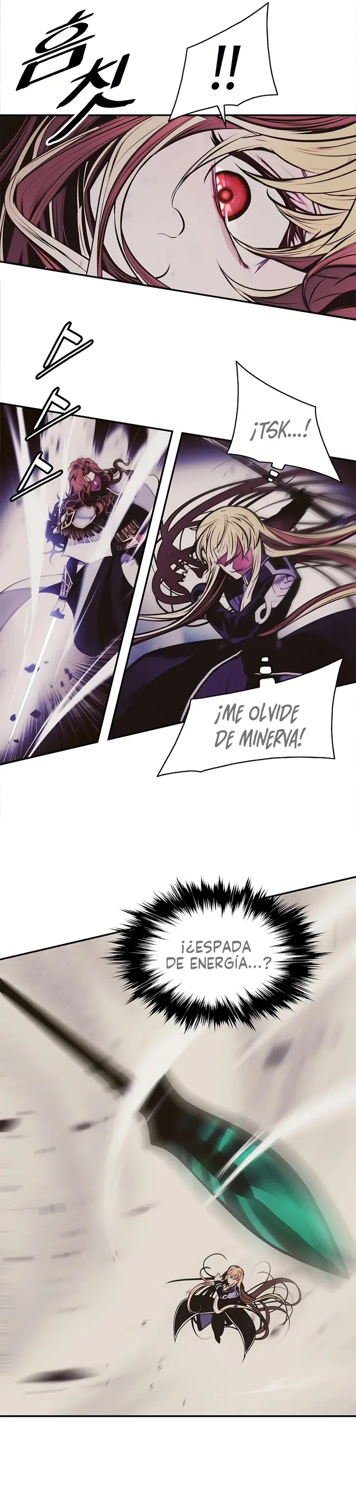 Dark Lady capítulo 213, página 20
