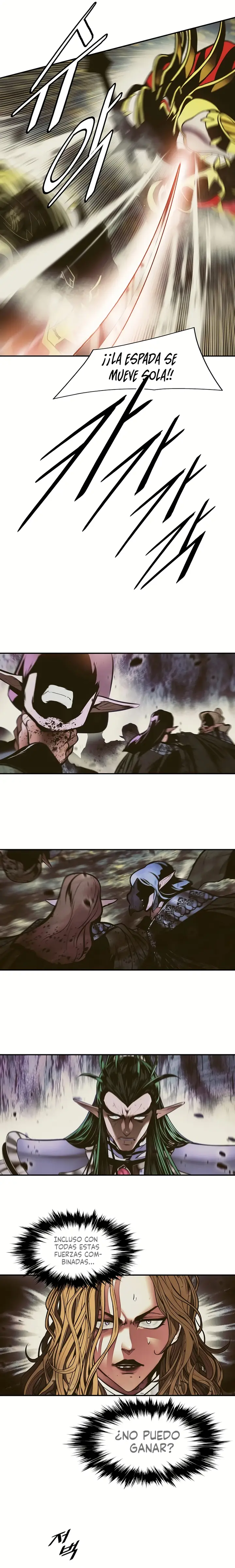Dark Lady capítulo 214, página 24