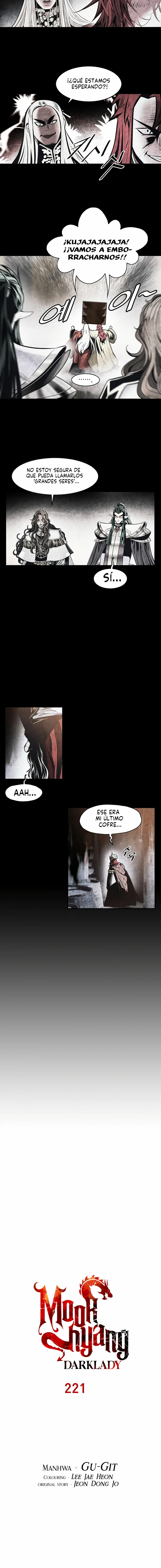 Dark Lady capítulo 221, página 4