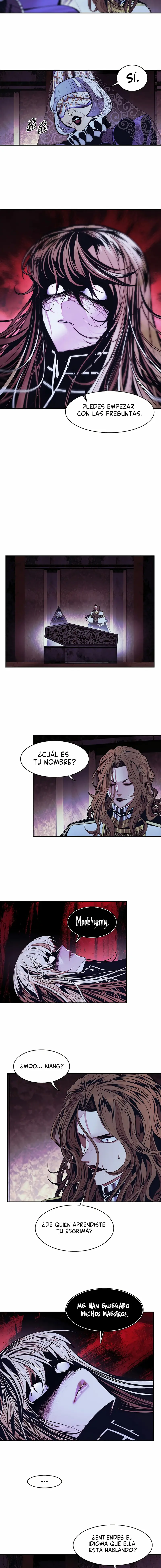 Dark Lady capítulo 222, página 5