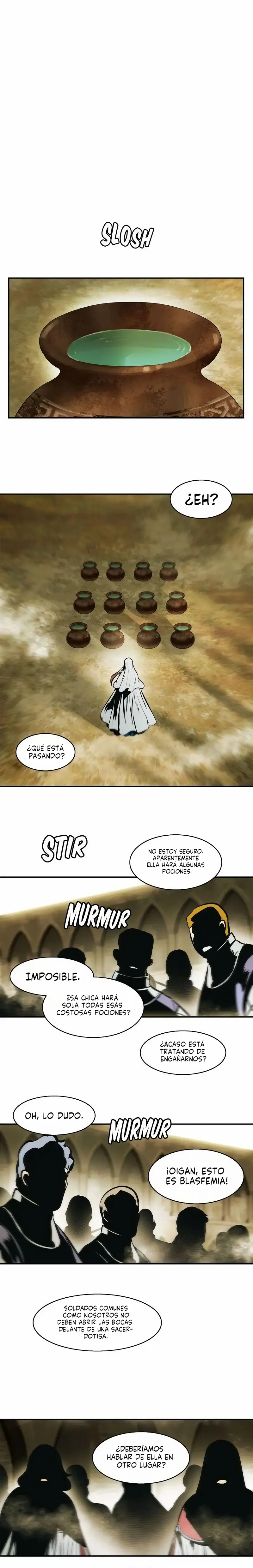 Dark Lady capítulo 228, página 9