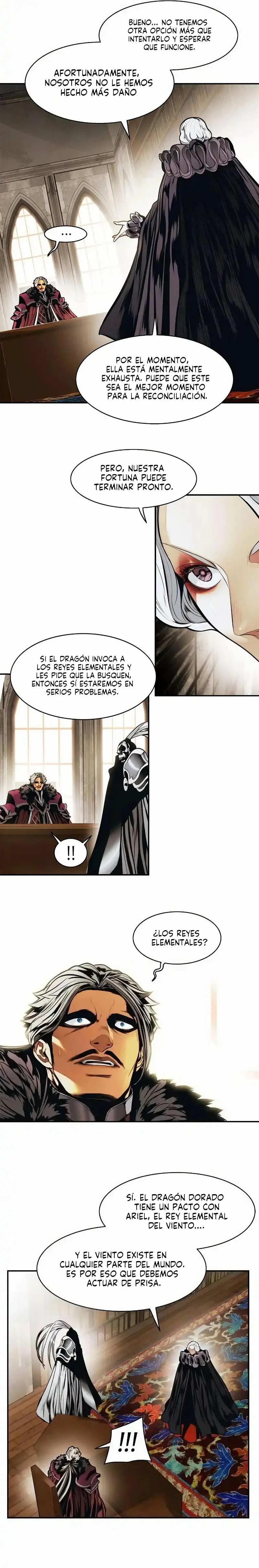 Dark Lady capítulo 228, página 21