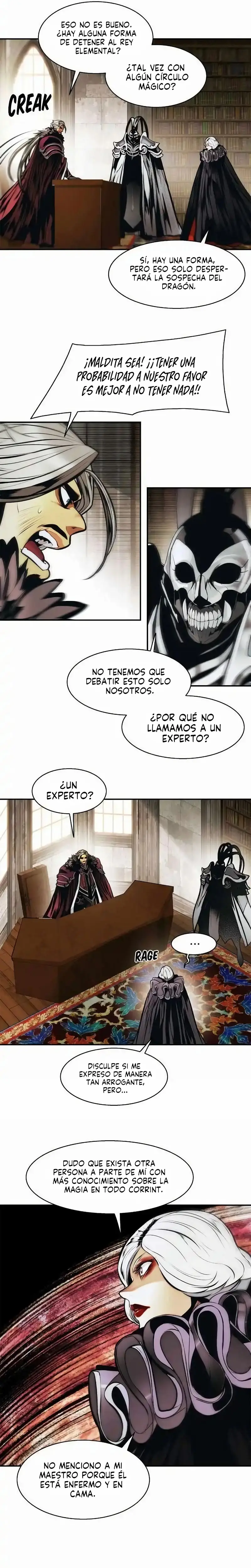 Dark Lady capítulo 228, página 22