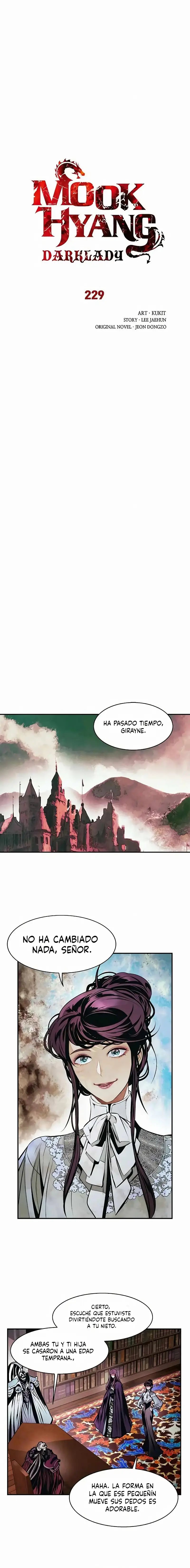 Dark Lady capítulo 229, página 2