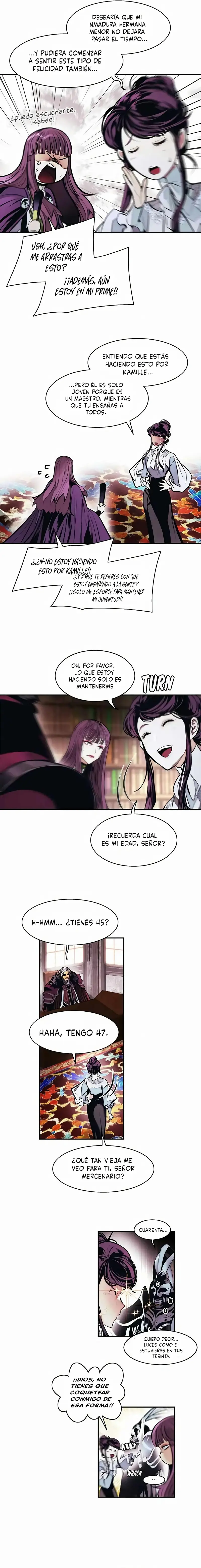 Dark Lady capítulo 229, página 3